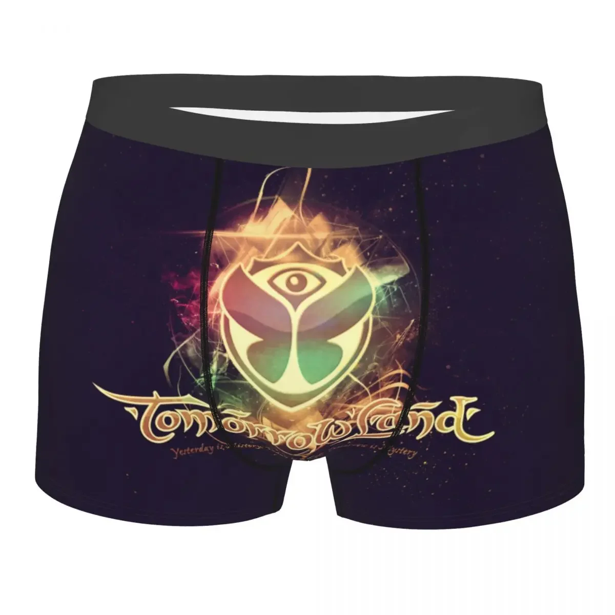 Мужские трусы-боксеры с флагом на заказ нижнее белье модные трусы