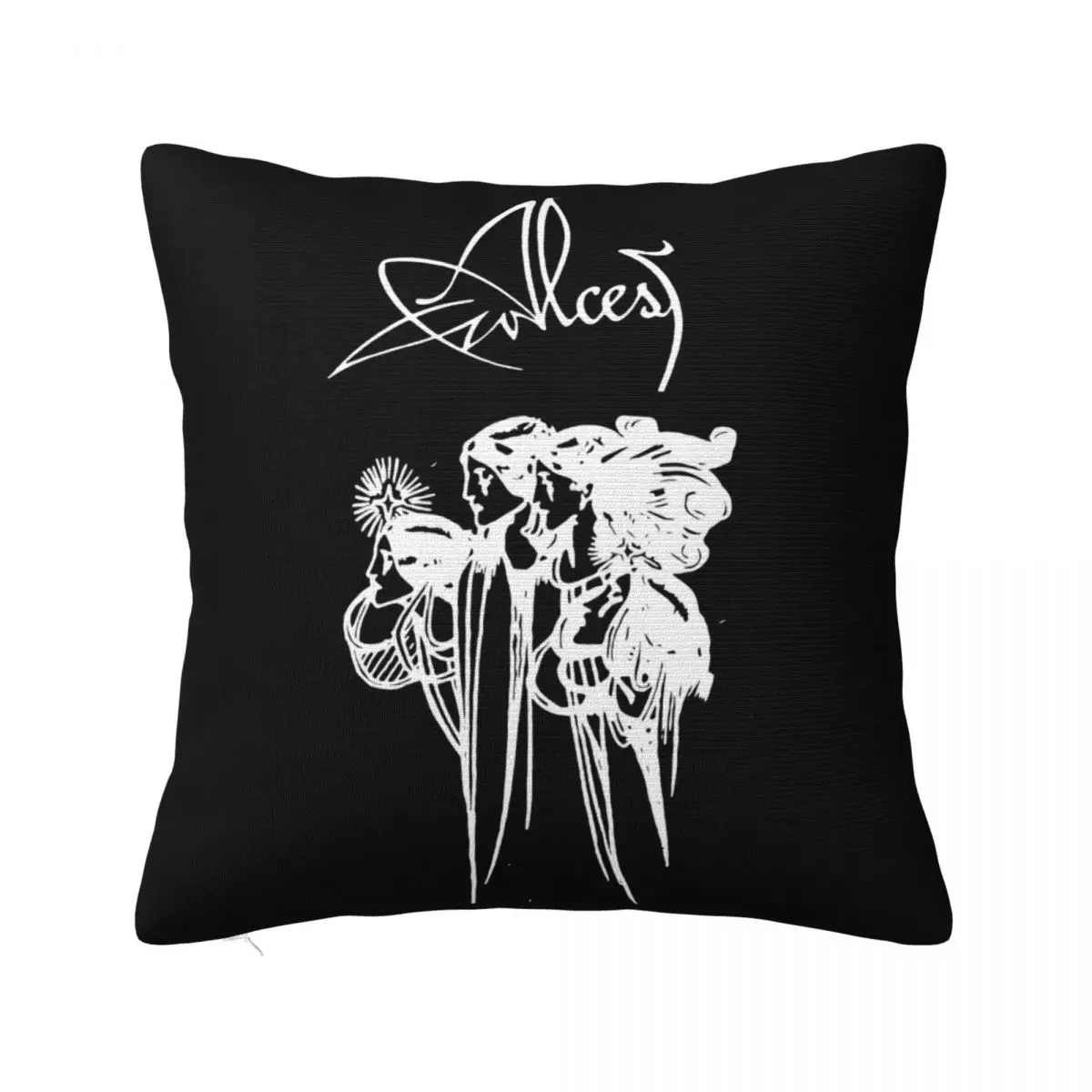 T Alcest Xxl Amesoeurs Agalloch Deafheaven Heretoir Myrkur Saor Lantlos Наволочка