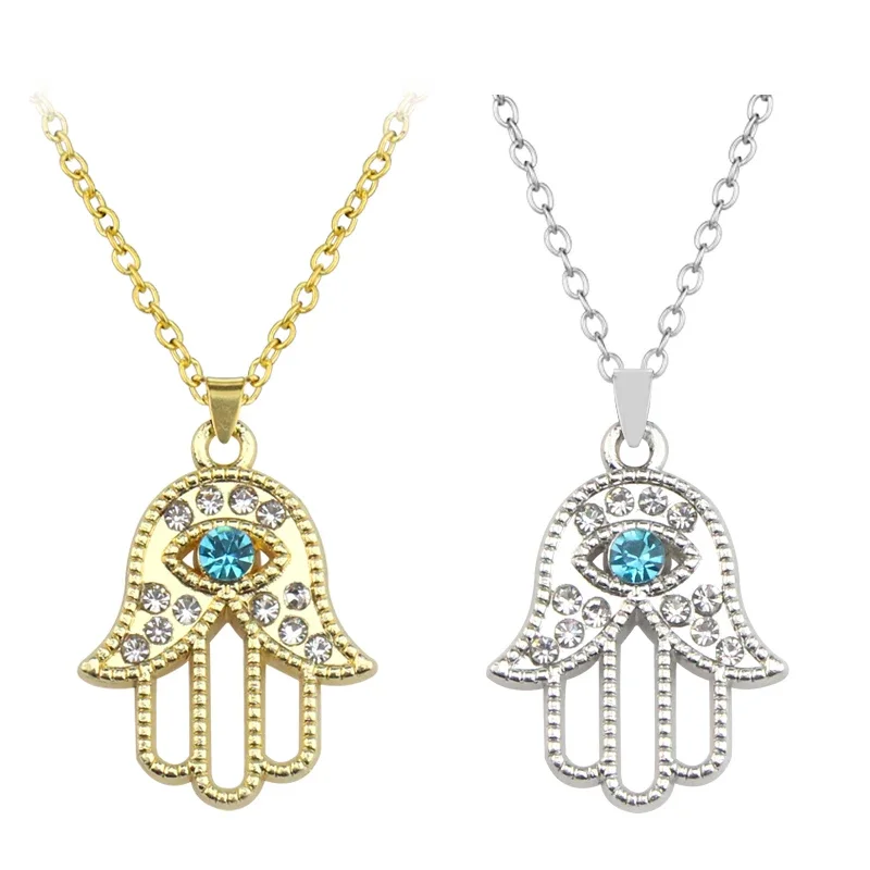 Ручная цепочка Hamsa Кулун и для мужчин женщин модные подвески из цинкового сплава