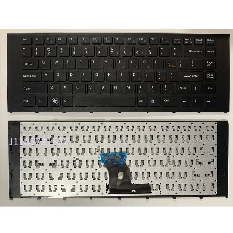 Фото Клавиатура для Sony VAIO EA VPCEA VPC-EA PCG-61211M PCG-61317L, американская раскладка №1