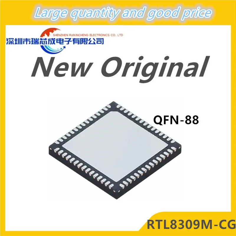 

(5piece)100% New RTL8309M RTL8309M-CG Qfn-88 Chipset - Integrated Circuits - AliExpress
