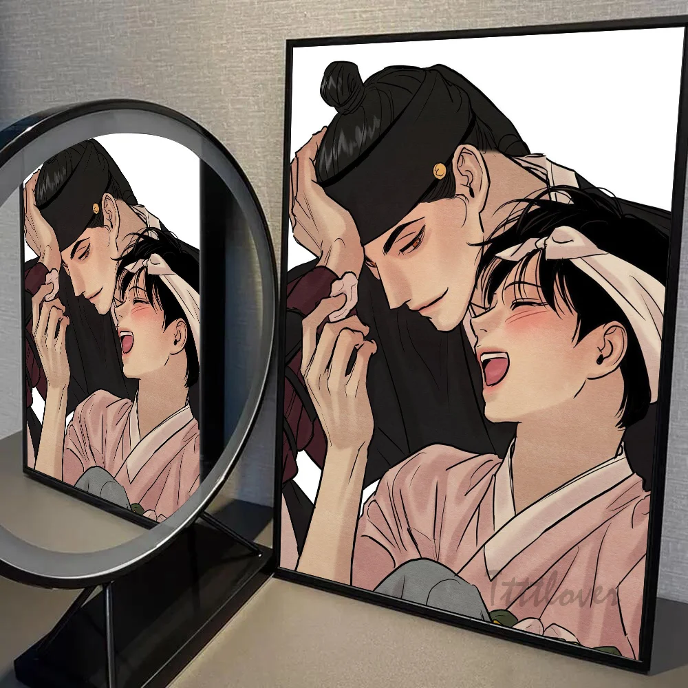 J-Jinx B-BL постер с комиксами настенное искусство домашний декор комнаты цифровая