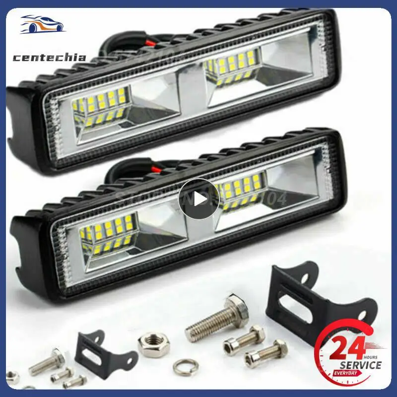 1 ~ 6 шт., светодиодные фонари, 18 Вт, 12 В, 16 светодиодов