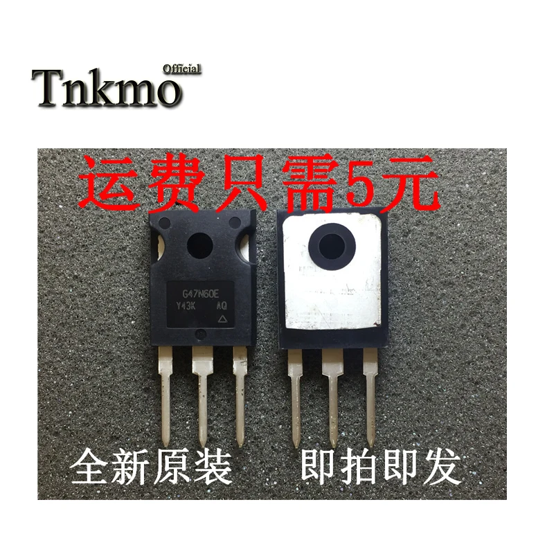 

10PCS SIHG47N60E-GE3 TO-247 SIHG47N60E G47N60E G47N60EF G47N60AE TO247 47A 600V Power MOSFET free delivery