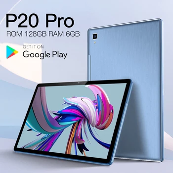 Global Firmware P20 Pro Original Tablet 8 Inch 6GB+128GB LCD Screen Google Play 5G Network Tablets 6000mAh Tablet Android 10.0