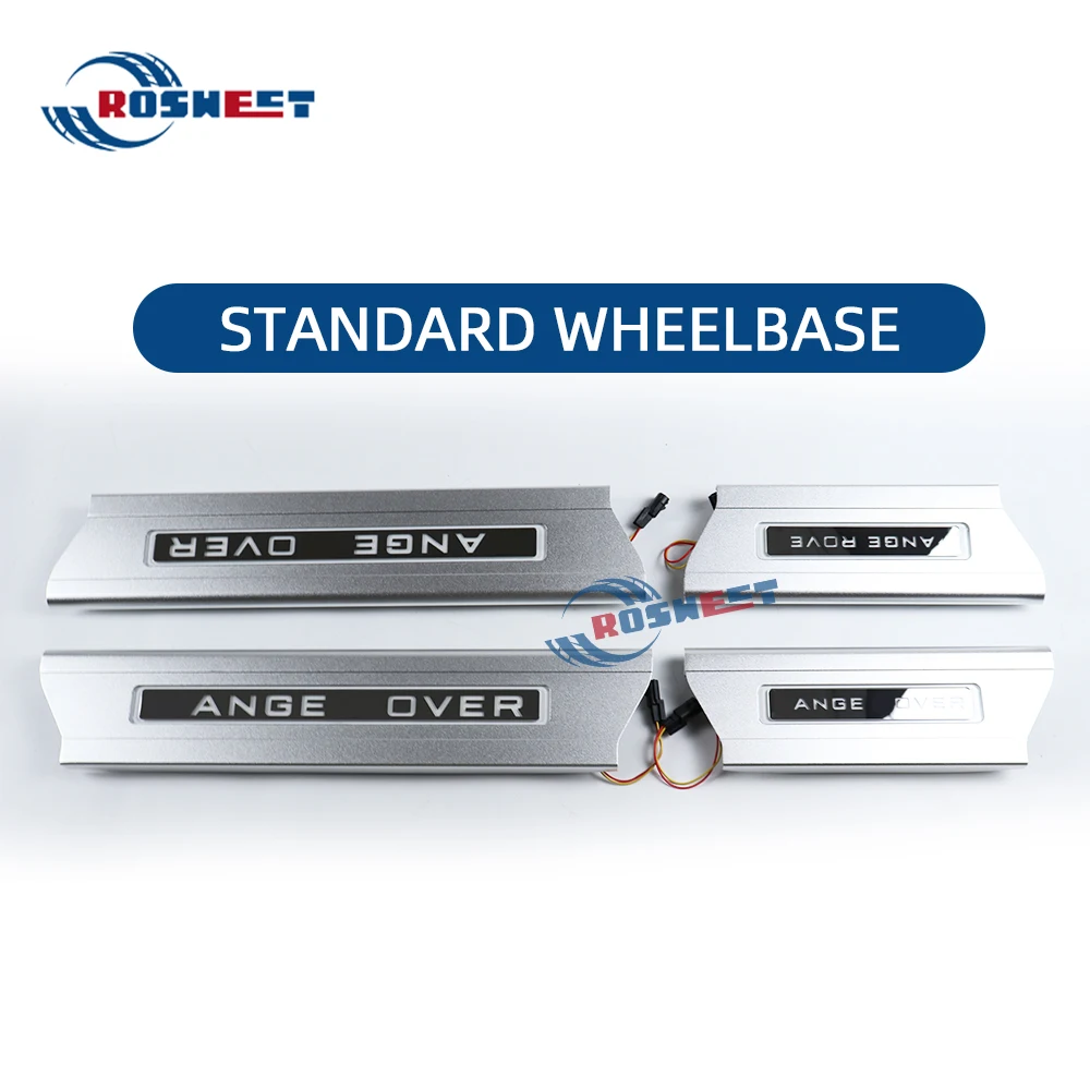 

4 шт., Накладка на порог для Range Rover Vogue 2013-2022 Range Rover Sport 2014-2022