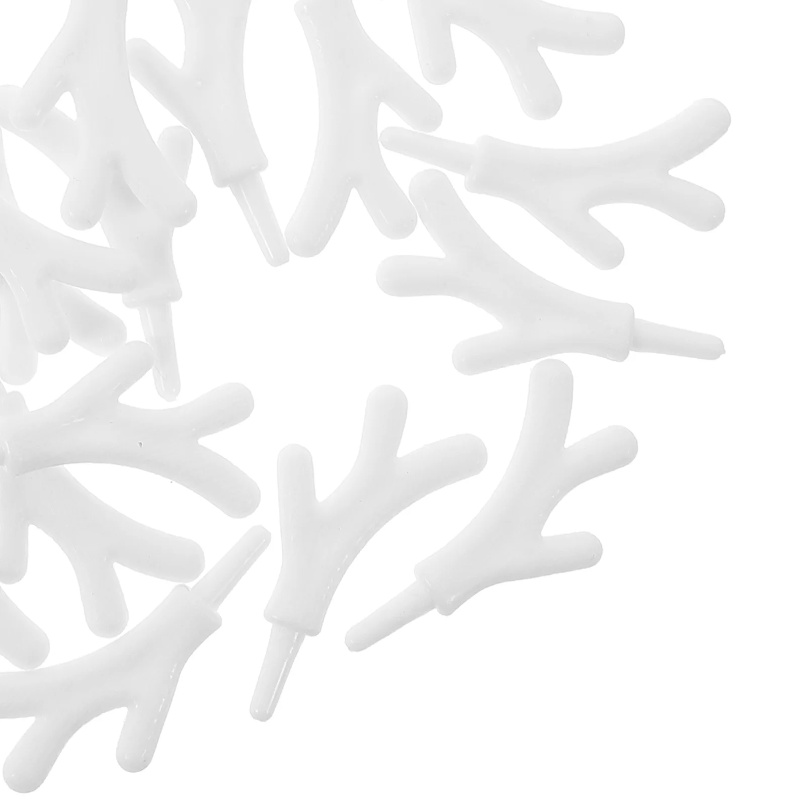 100 шт. рождественские аксессуары сделай сам уличные украшения ветка дерева рога