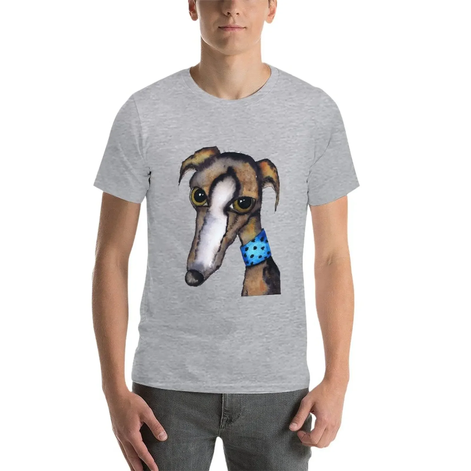 GREYHOUND g271 Мужская футболка большого размера