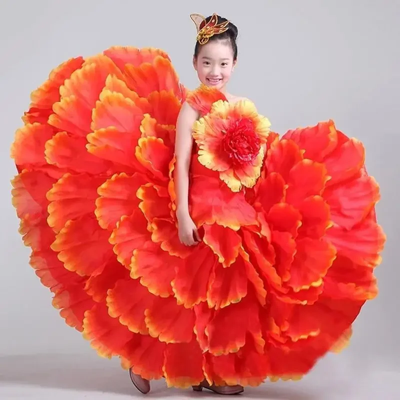 Классический танцевальный костюм для женщин и детей открытое танцевальное