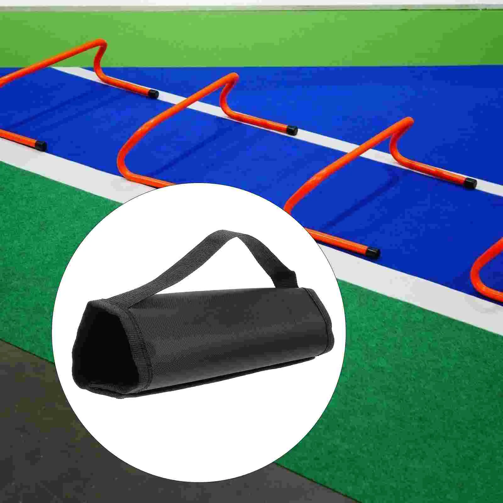 

Training Equipment Carrier Accessories Hurdlessoccer Storagehurdle Carry Football Agility Clothset Container Wrapper