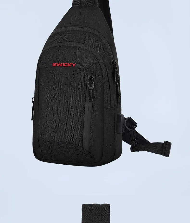 Нагрудная сумка для мужчин многофункциональная модная туристическая