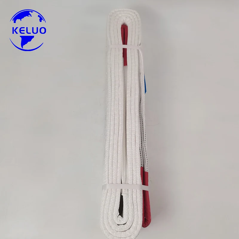 Износостойкий подъемный строп-кран промышленный плоский ремень для грузовика