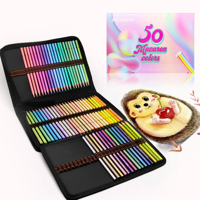 Профессиональные пастельные карандаши для рисования макарон |