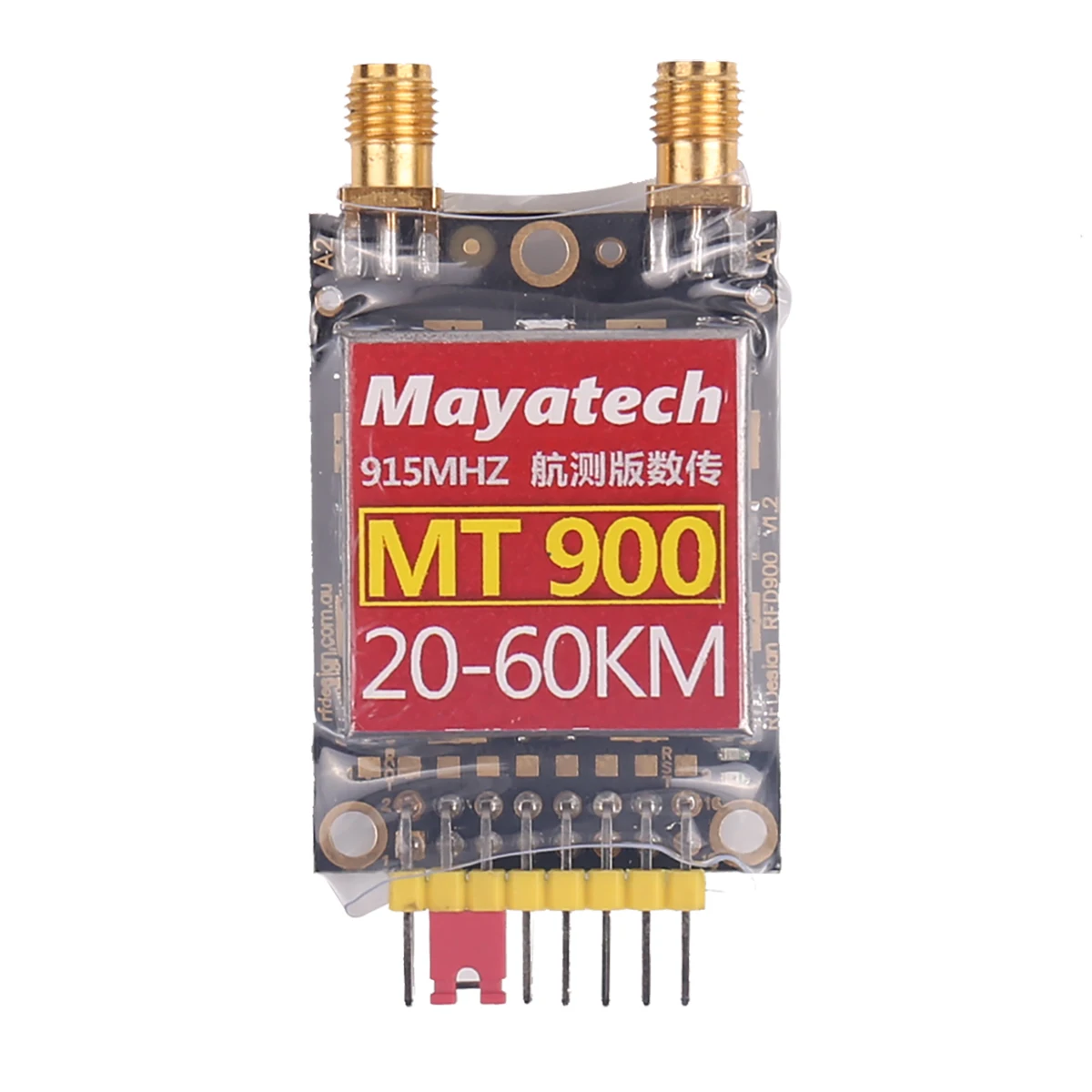 

Mayatech MT900 сверхдлинная цифровая передача, совместимая с PX 40 км, обновление PIX 3DR, наземная станция