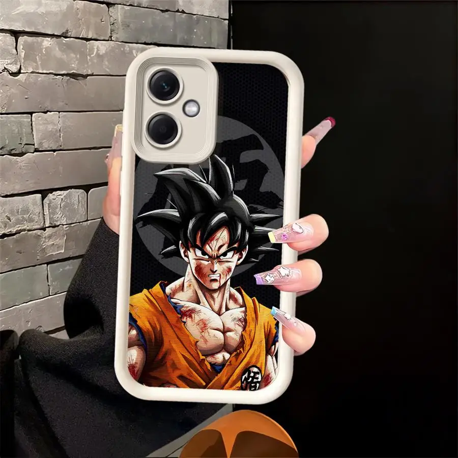 Фото Чехол Dragon Balls Goku для Xiaomi Redmi Note 14 Pro Plus 12 Note 13 12s 13C 11 14C 11s 12C 10 A1 A2 A3 A4 №5