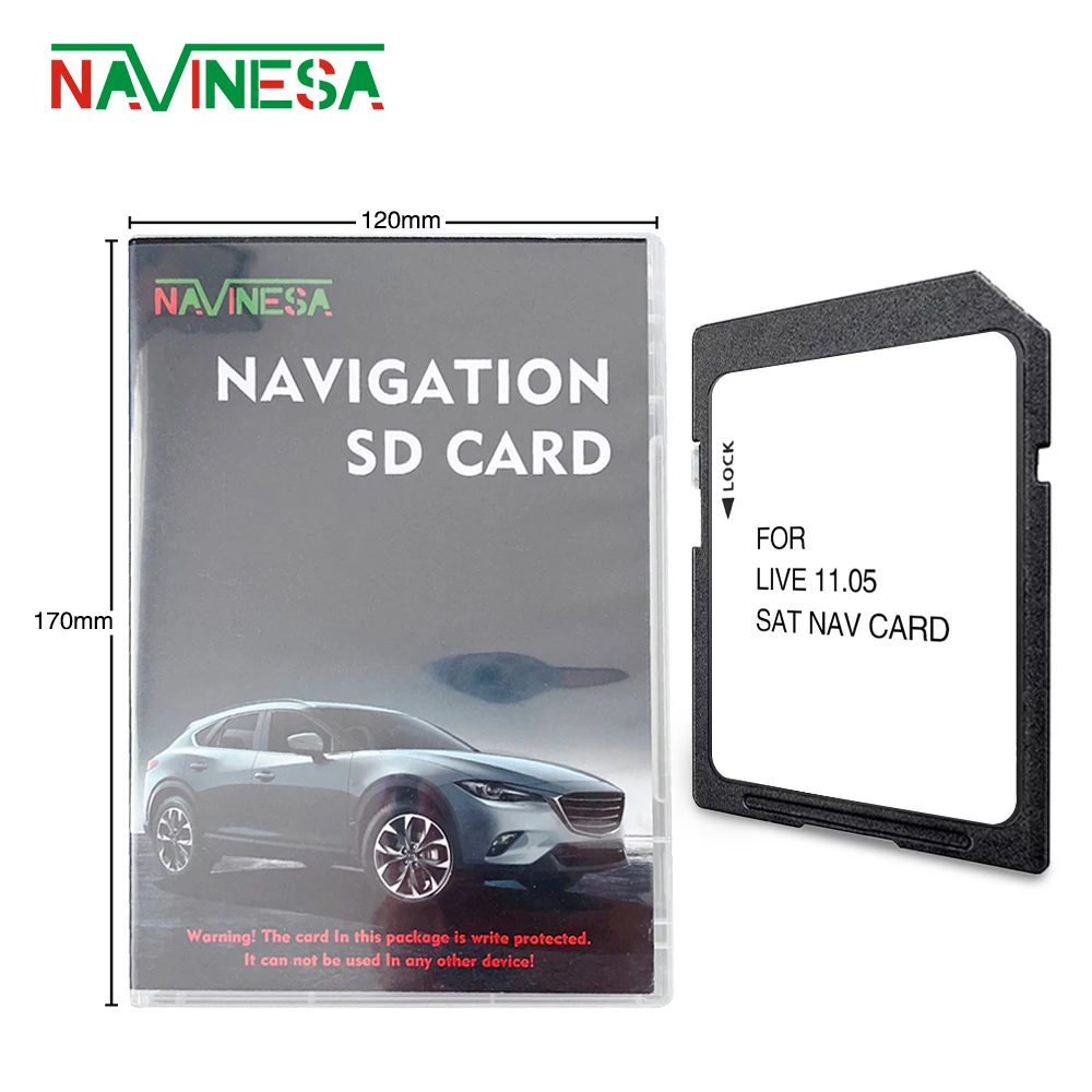 

Live 11.05 Sat Nav Maps 8GB 259E94685R For Renault Megane 2011 2012 2013 SD Card Europe 2023 Navigation