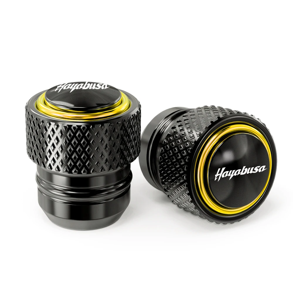 

M8 для Suzuki GSX1300R GSX 1300R Hayabusa 1999-2025 аксессуары для мотоциклов, катушки маятника, ползунок, подставка, винты, колпачки для клапанов шин