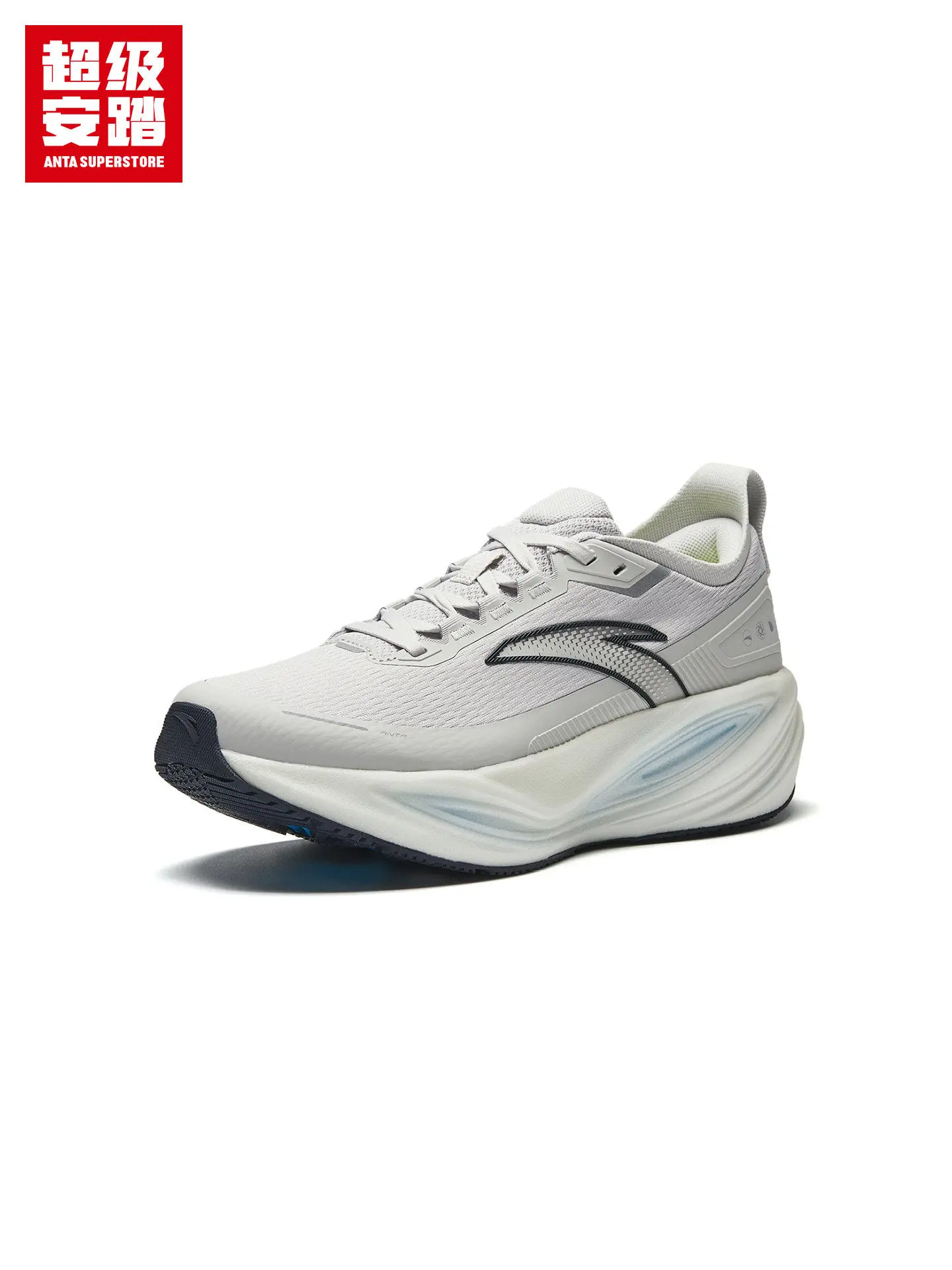 Фото Новые повседневные спортивные кроссовки Anta Chuang 6 Commuter Jogging PG7 PLUS для мужчин №2