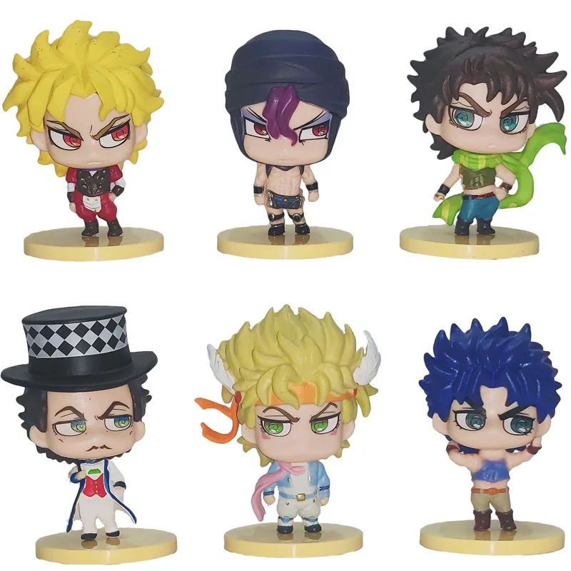 

Экшн-фигурки из аниме «Невероятные приключения Джоджо»