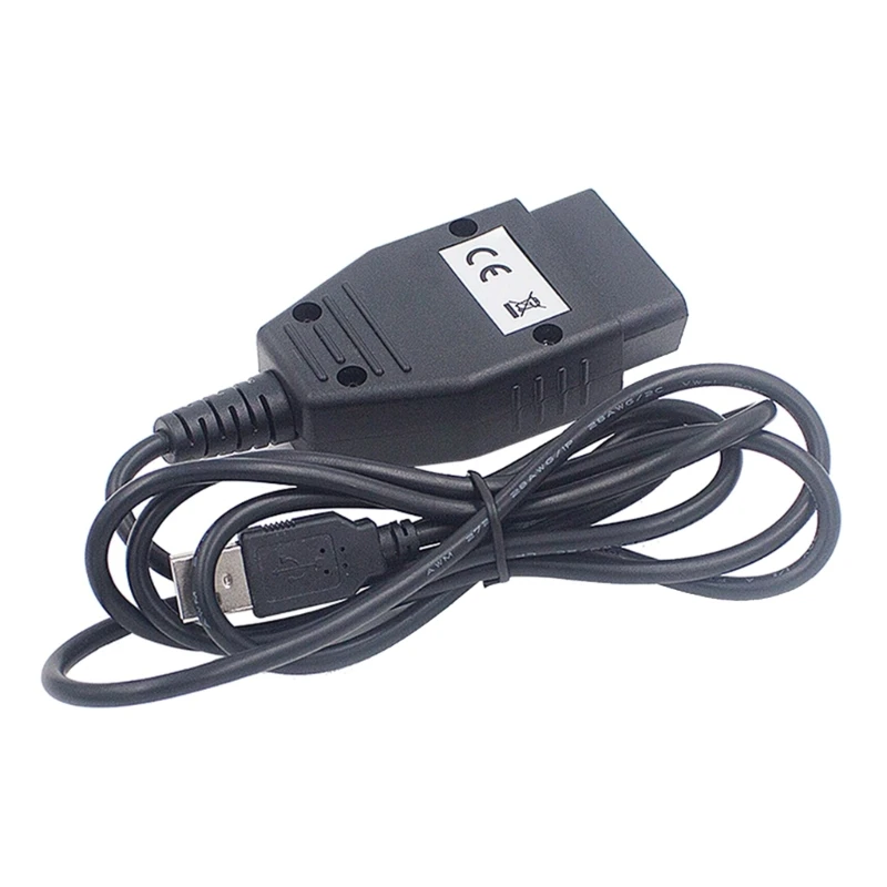 Автомобильный OBD для OBD2 сканер Focom диагностический кабель Scan Tool