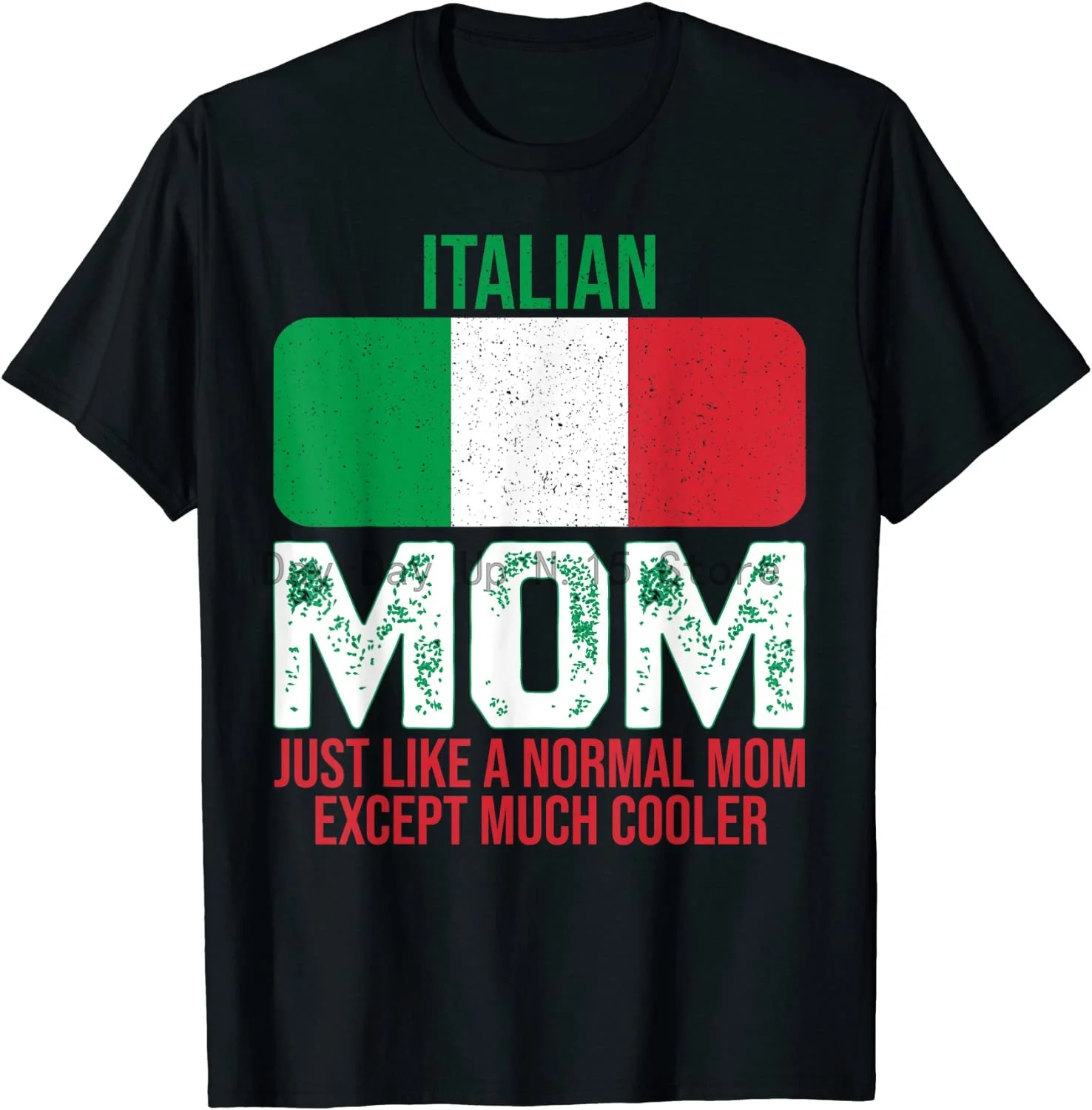

Vintage Italian Mom Italy Flag Design For Mother's Day
