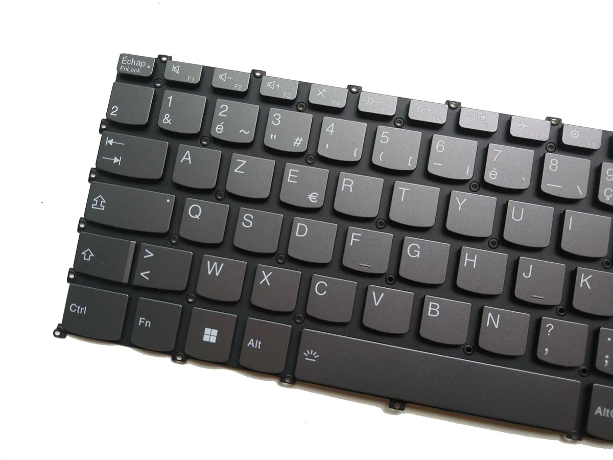 Французская клавиатура с подсветкой для Lenovo Yoga Slim 7 Pro-14ARH7 7 Pro-14IAH7 7 Pro-14IAP7 7-14ARH7 7-14IAP7 82UU 82UT 82SV 82UV 82SX (art.: 3920caeb45027) - 3920caeb45027