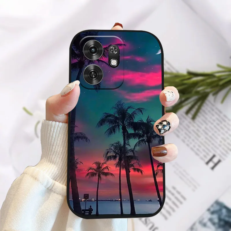 Фото Мультяшный матовый мягкий силиконовый чехол из ТПУ для Honor X6d 4G/Honor Play 60A 5G, ударопрочный, противоударный защитный чехол. №3