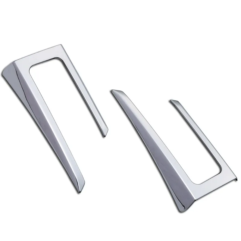 

for Toyota Raize A200A/210A Stainless Steel Car Fog Lamp Cover Trim Rear Reflector Garnish Bumper Spotlight Accessories