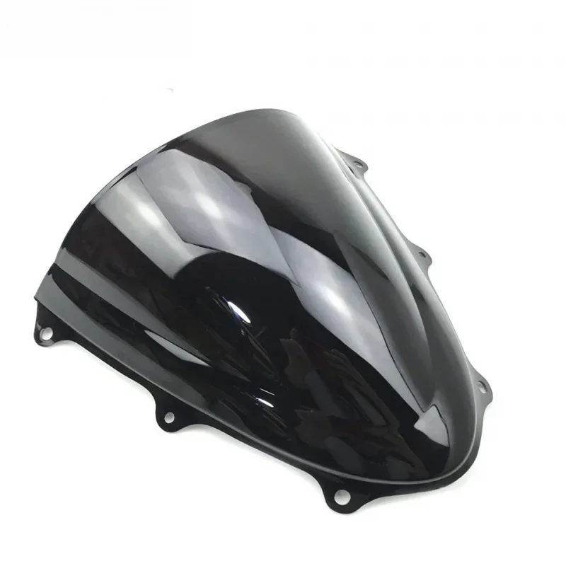 Двойной пузырь для лобового стекла ПК подходит Suzuki GSX R GSXR 600 750 GSXR600 GSXR750 2011 2012 2013 2014