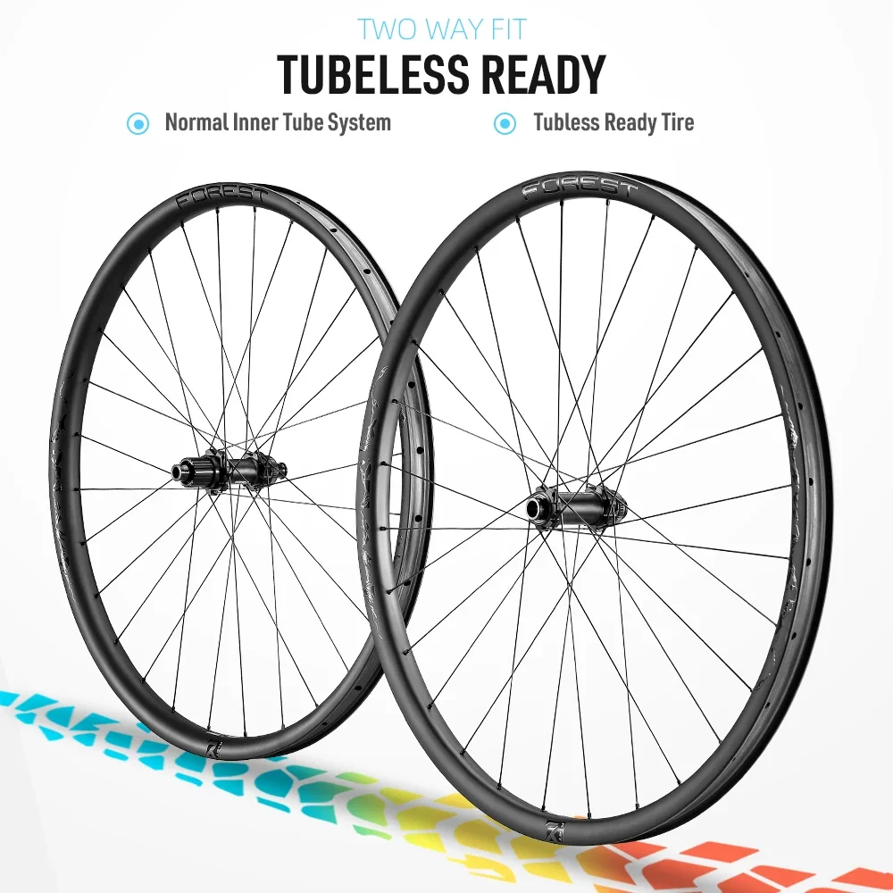 2025 RYET 29er MTB Карбоновые колеса 35 мм 36T Набор ободов для горного велосипеда Прямая