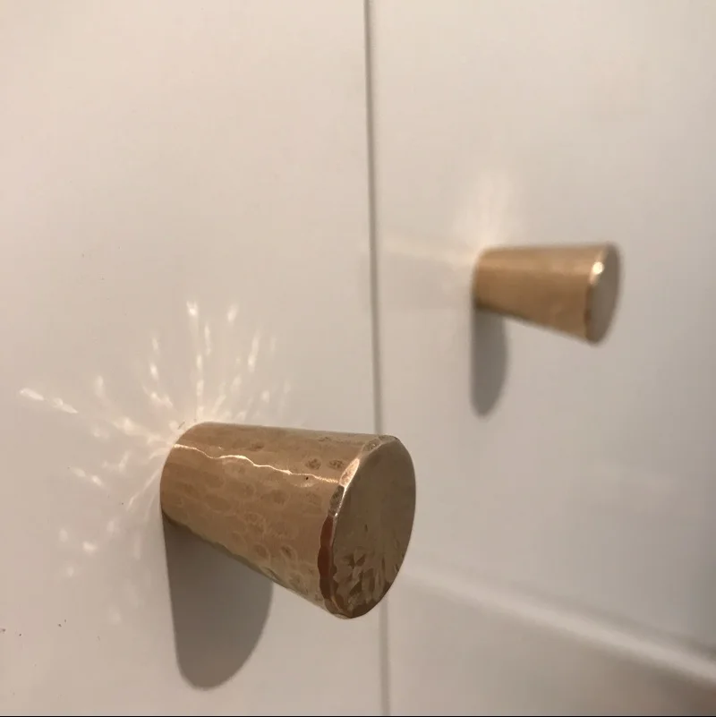 Твердая ручка ящика мебельная фурнитура шкаф дверь для обуви с одним отверстием