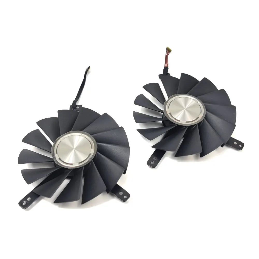 Фото Новый оригинальный вентилятор для графического процессора RTX 2080 Founders Edition, для NVIDIA RTX 2080 2080TI 2080 SUPER Founders Edition, охлаждающий вентилятор для видео... №2