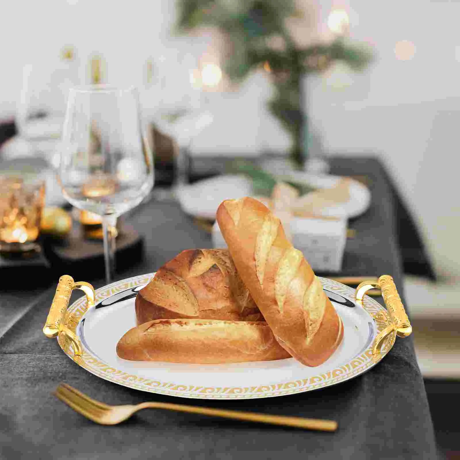 Поднос из нержавеющей стали для шведского стола большие сервировочные подносы