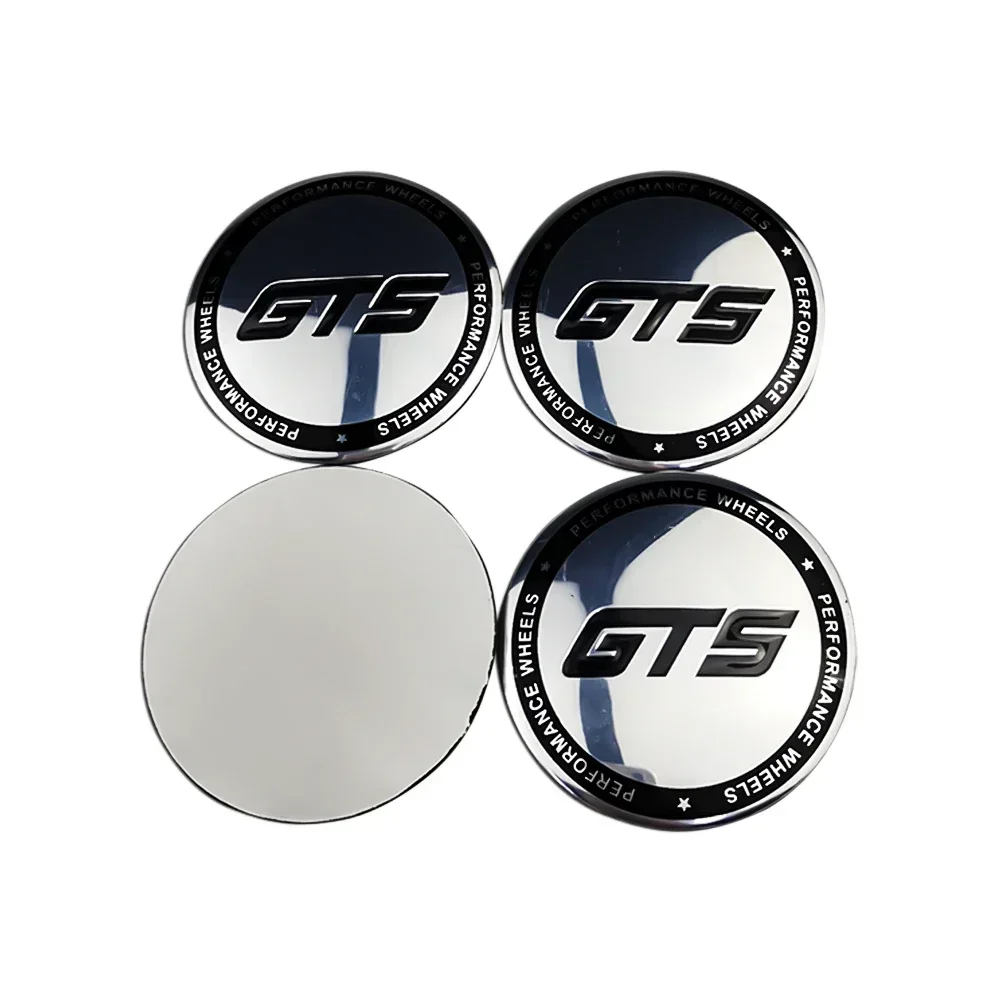 4 шт. значок GTS центральная наклейка на обод колеса автомобиля модифицированная
