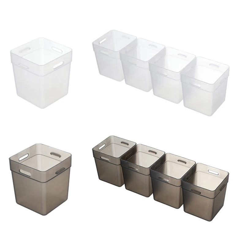 

2pcs Refrigerator Organizer Bins Refrigerator Drawer Organizer Fridge Storage