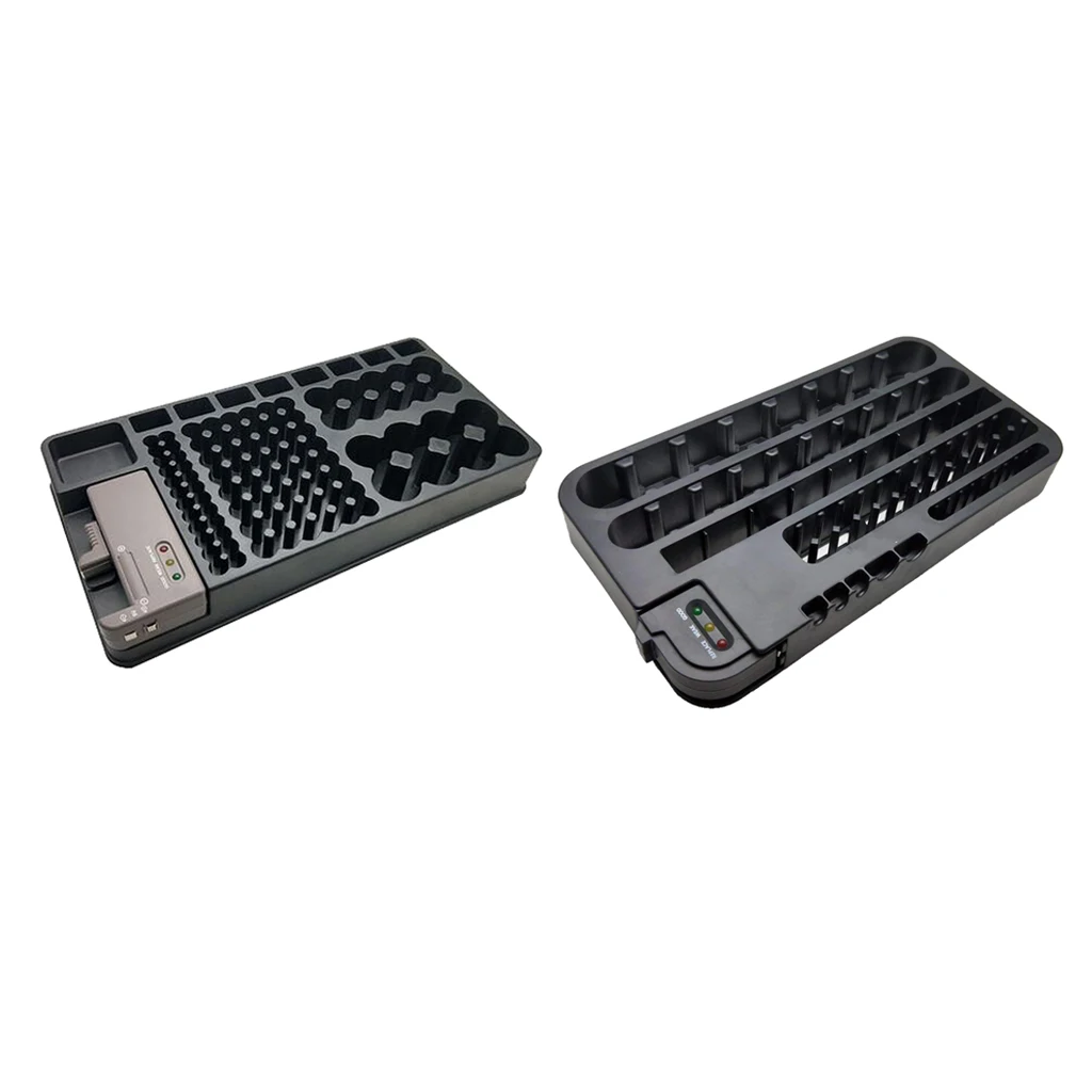 

Battery Storage Box Holder Organizer Battery Capacity D C 9V