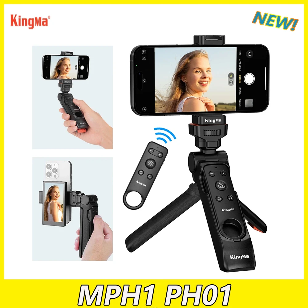 Смартфон KingMa Bluetooth-совместимый съемный пульт дистанционного управления для iPhone