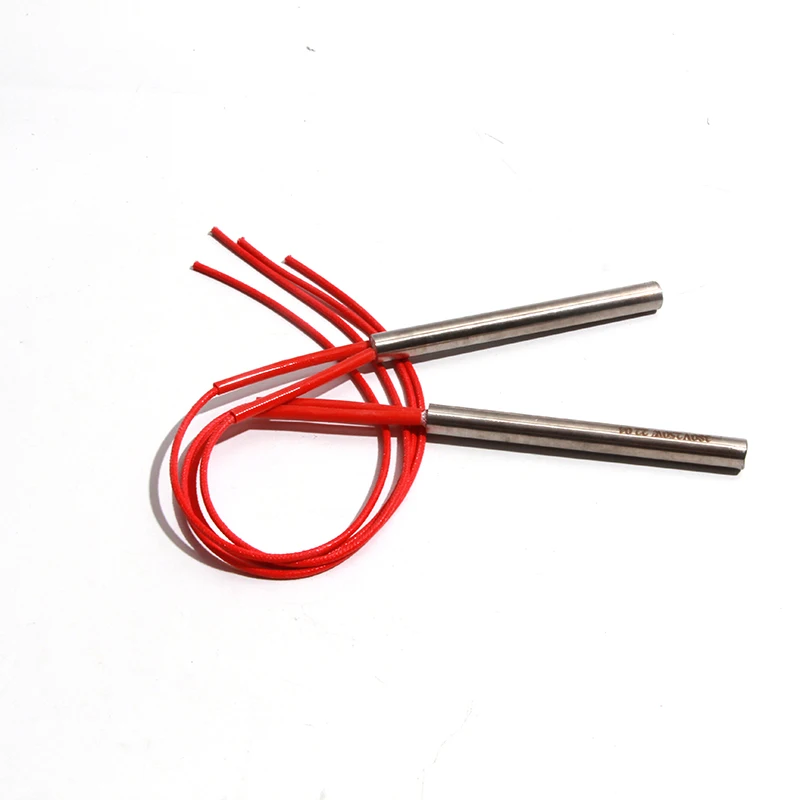 2 шт./лот Электрический нагреватель картриджей 201SS 25 мм x 1600 мм-25x1800 мм 220 Вт-110 Вт в/в, принимаются заказы на заказ