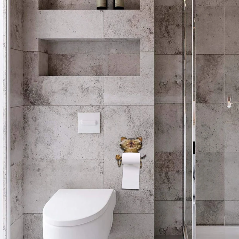 

Держатель-подставка для полотенец и бумажных салфеток, из чугуна