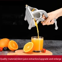 manual juicer kitchen gadgets hand pressed orange juice grape juice watermelon lemon lightweight convenient kitchen accessories