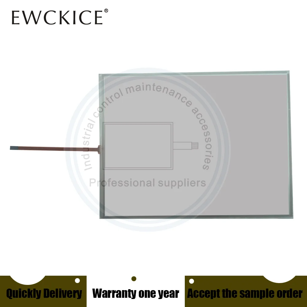 NEW N010-0518-X261/01 N010-0518-X261/01-TW HMI PLC touch screen panel membrane touchscreen