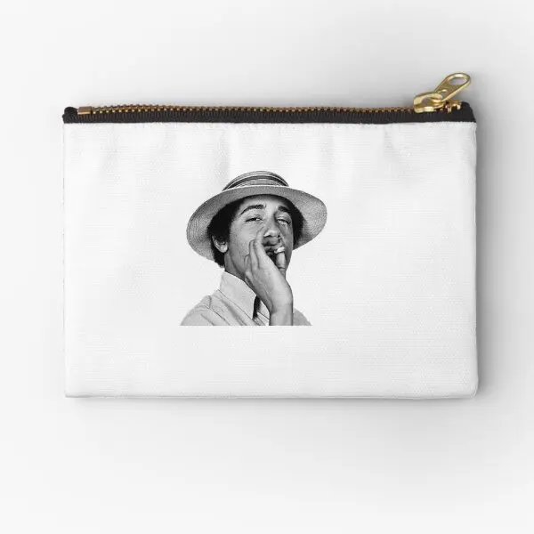 

Обама курительные кармашки на молнии, Упаковочная Сумка, бумажник для хранения нижнего белья, мужские носки, карманные женские косметические монеты, Чистые Ключи