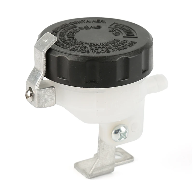 

Durable Motorcycle Master Cylinder Bracket Universal Brake Reservoir Fluid Front Bottle Portable 1pcs Car Accessories