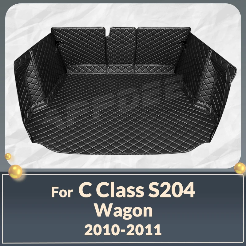 

Коврик для багажника Mercedes Benz C Class Wagon S204 2010 2011