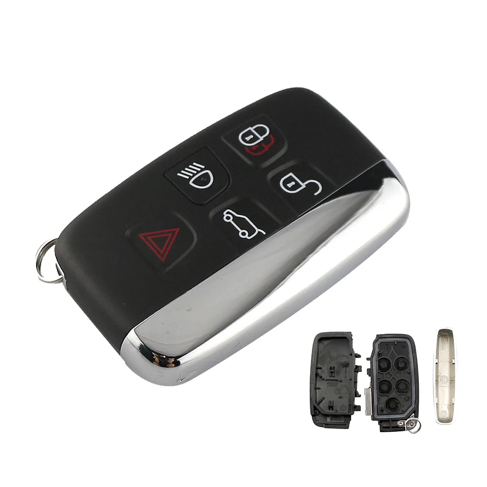 

Корпус дистанционного ключа автомобиля для Land Rover Range Rover Sport Evoque Discovery 4 5 Freelander Чехол для ключа Jaguar F-Pace F-Type XE XF XJ