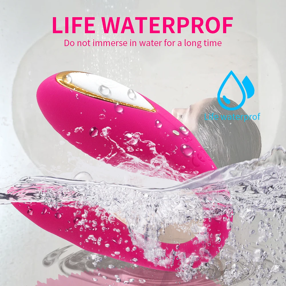 Беспроводной Вибратор с дистанционным управлением для пар 10 режимов U-образный