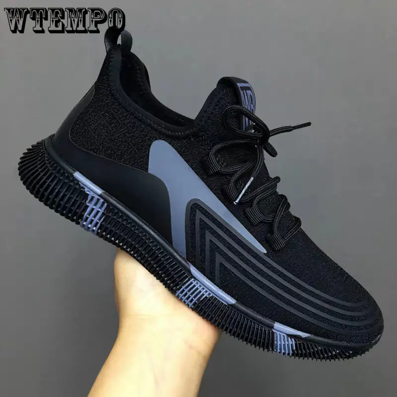 

Кроссовки мужские легкие из сетчатого материала, спортивная обувь, повседневные, дышащие, для бега, весна-лето