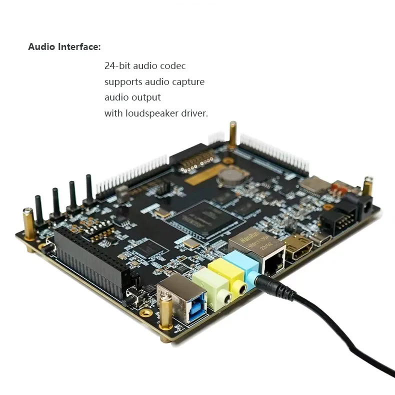 Обучающий комплект сделай сам FPGA Demo PCB Board ALTERA CycloneIV EP4CE30 Макетная плата с DDR2 USB3.0 TTL