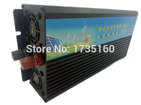 

Digital Display 2.5KW DC 72V to AC 220V 50HZ 2500W Surge Power 5000W pure sine wave inverter