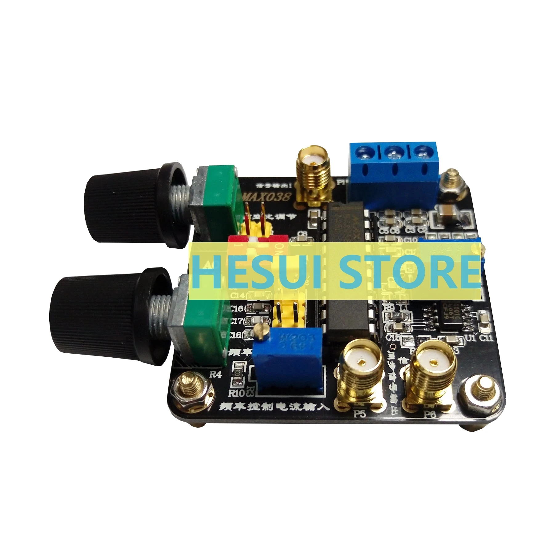 Модуль генератора функций MAX038 треугольная волна синусоидальная прямоугольная